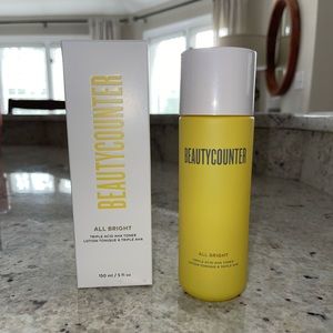 Beautycounter All Bright Triple Acid AHA Toner